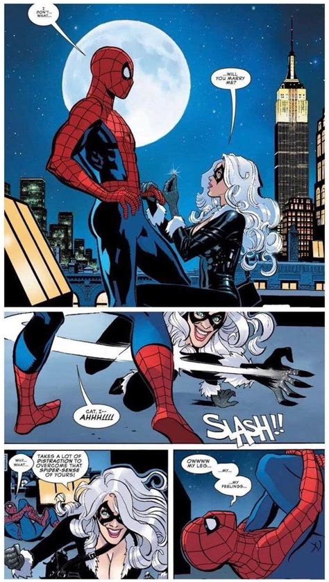 The Superior Black Cat comic porn